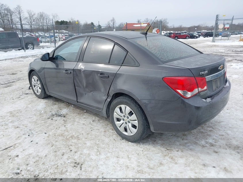 2014 Chevrolet Cruze Ls Auto