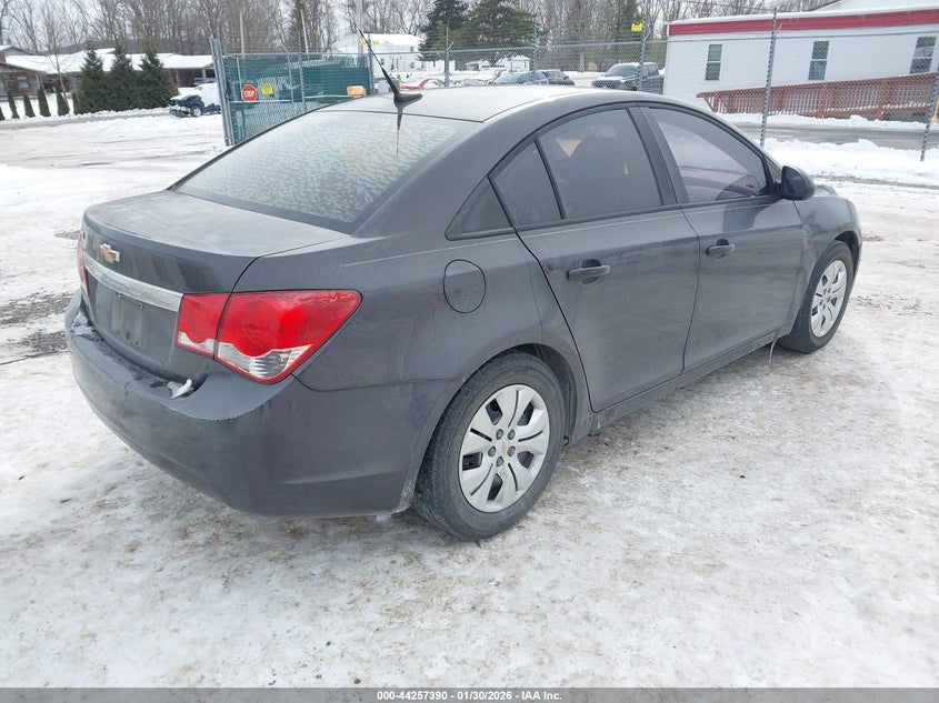 2014 Chevrolet Cruze Ls Auto