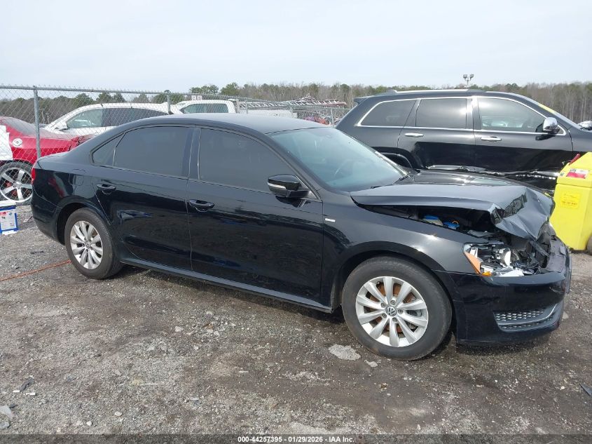 2015 Volkswagen Passat 1.8T Wolfsburg Edition