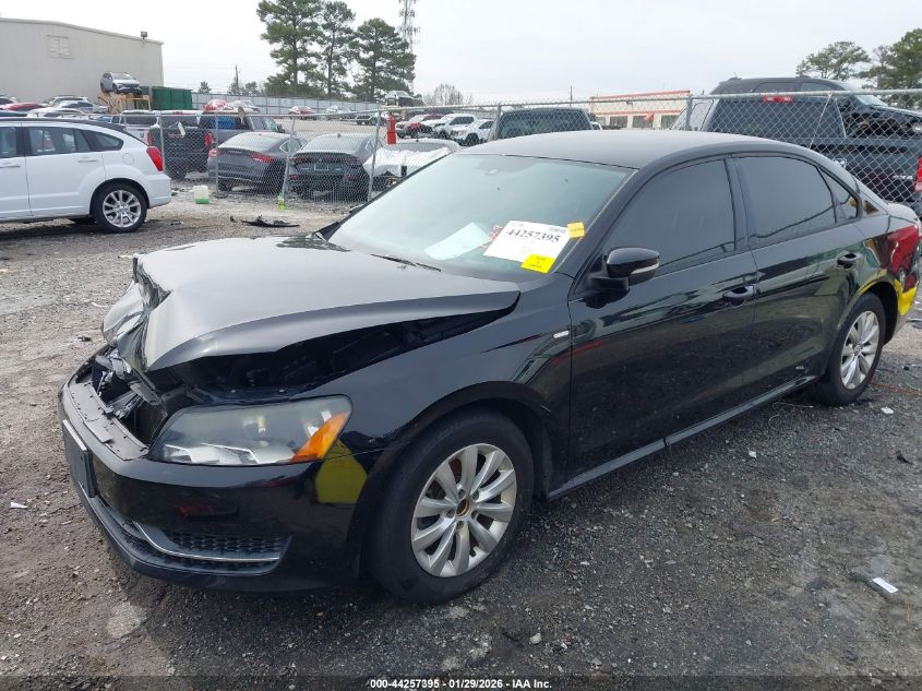 2015 Volkswagen Passat 1.8T Wolfsburg Edition