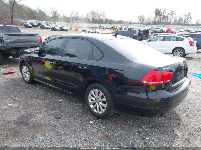 2015 Volkswagen Passat 1.8T Wolfsburg Edition