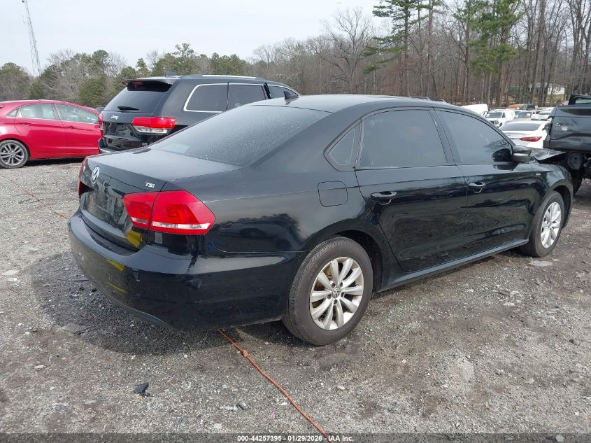 2015 Volkswagen Passat 1.8T Wolfsburg Edition