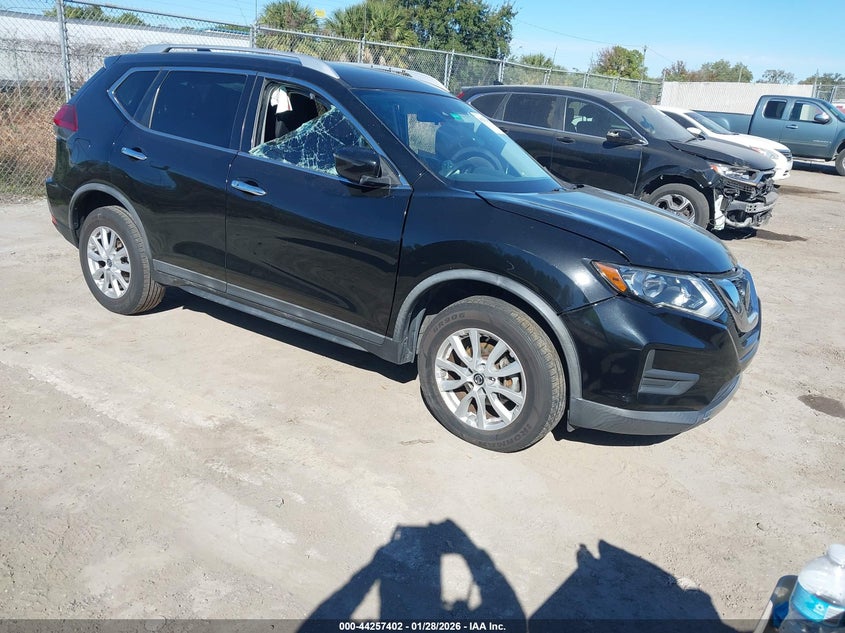 2020 Nissan Rogue Sv Fwd