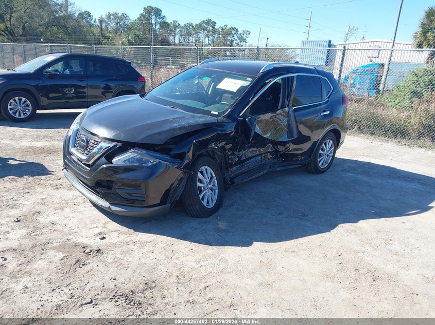 2020 Nissan Rogue Sv Fwd