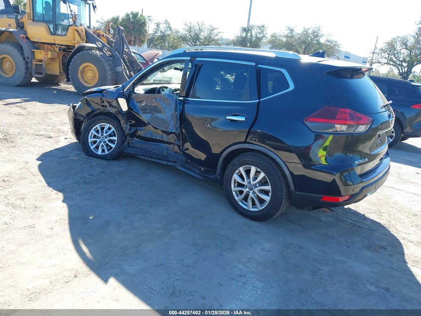 2020 Nissan Rogue Sv Fwd