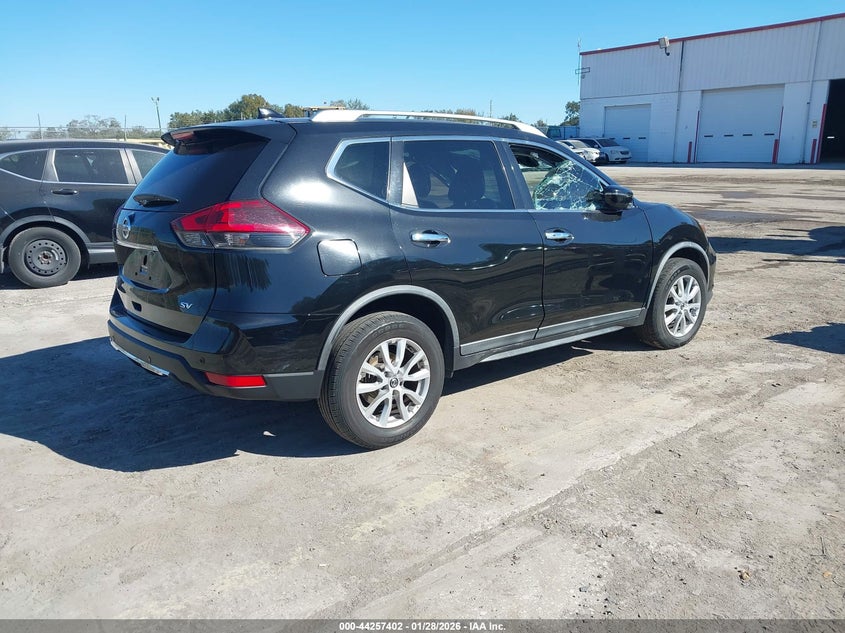 2020 Nissan Rogue Sv Fwd