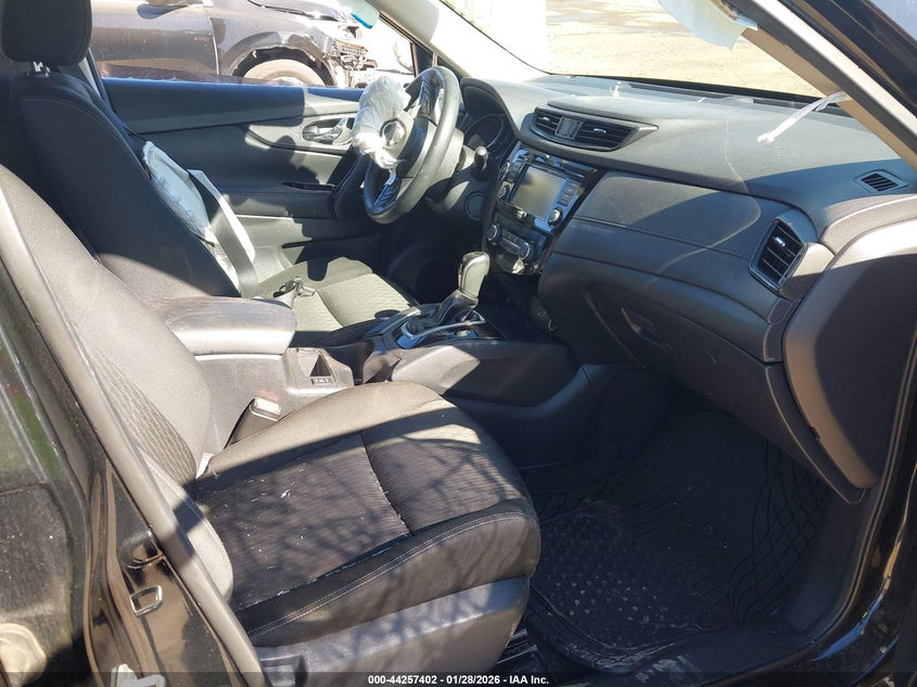 2020 Nissan Rogue Sv Fwd