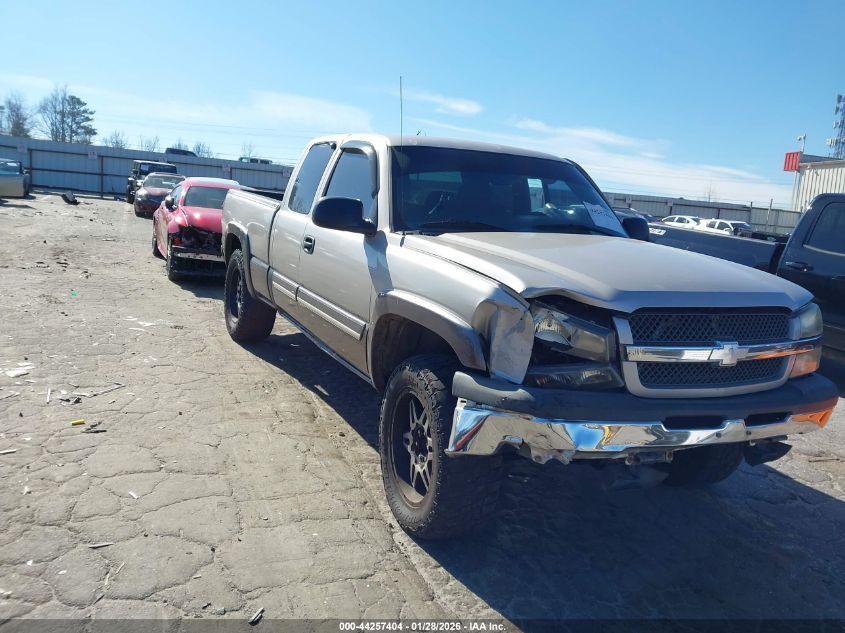 2005 Chevrolet Silverado 1500 Ls