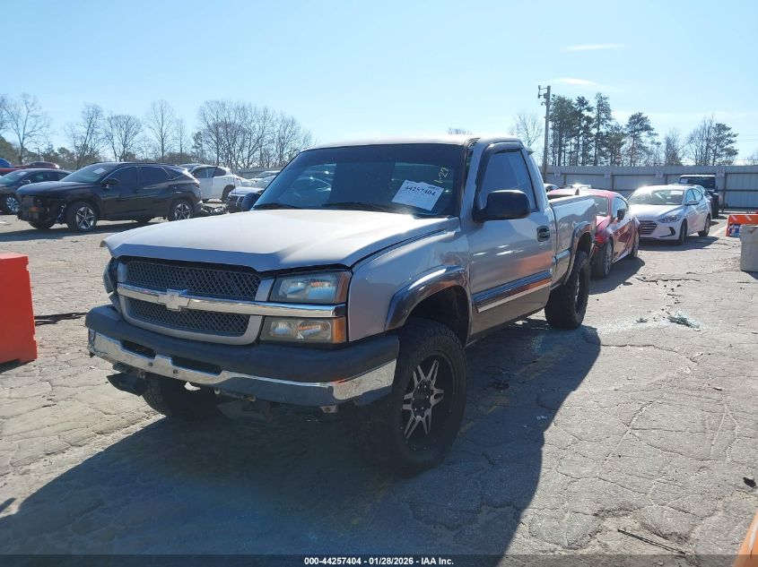 2005 Chevrolet Silverado 1500 Ls