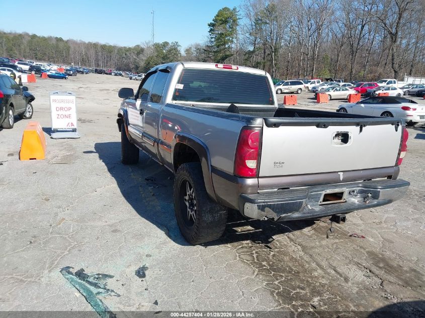 2005 Chevrolet Silverado 1500 Ls