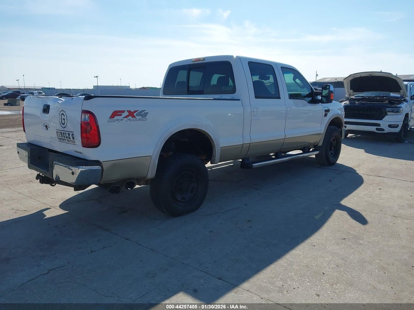 2010 Ford F-250 Cabela's/Harley-Davidson/King Ranch/Lariat/Xl/Xlt