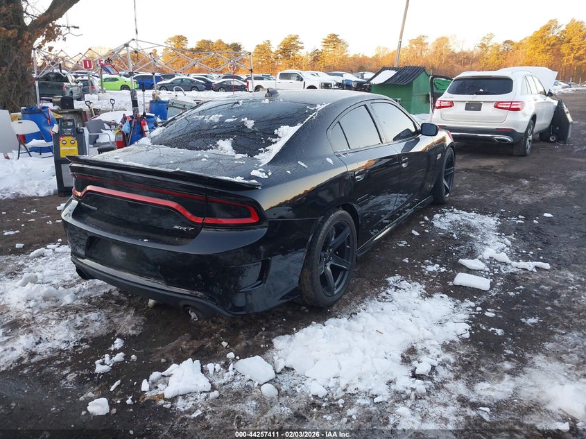 Vin: 2c3cdxej3jh336304, lot: 44753584, dodge charger srt 392 rwd 20184