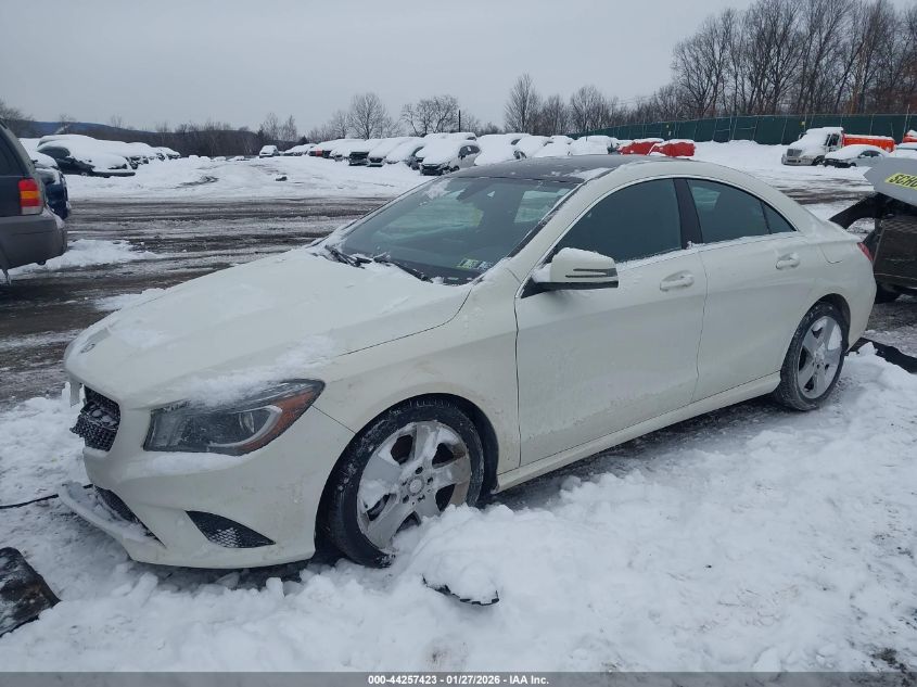 2015 Mercedes-Benz Cla 250 4Matic