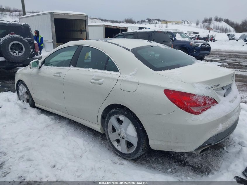 2015 Mercedes-Benz Cla 250 4Matic