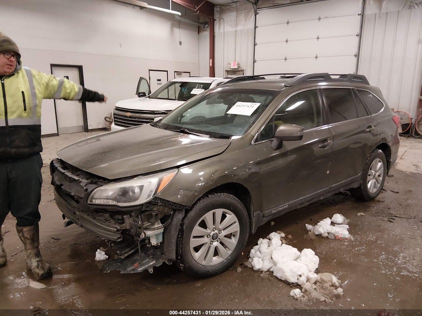 2015 Subaru Outback 2.5I Premium