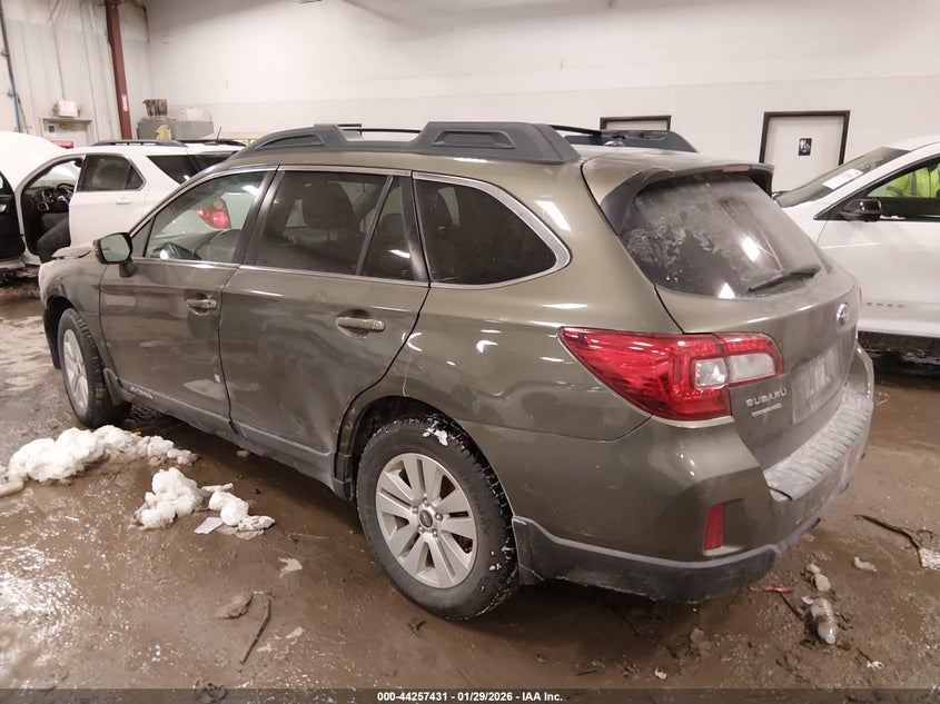 2015 Subaru Outback 2.5I Premium