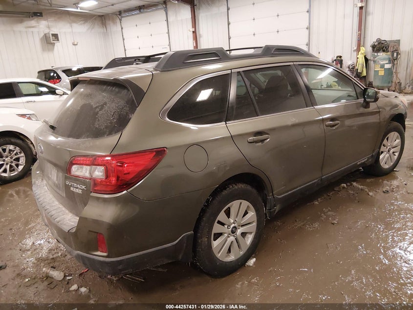 2015 Subaru Outback 2.5I Premium