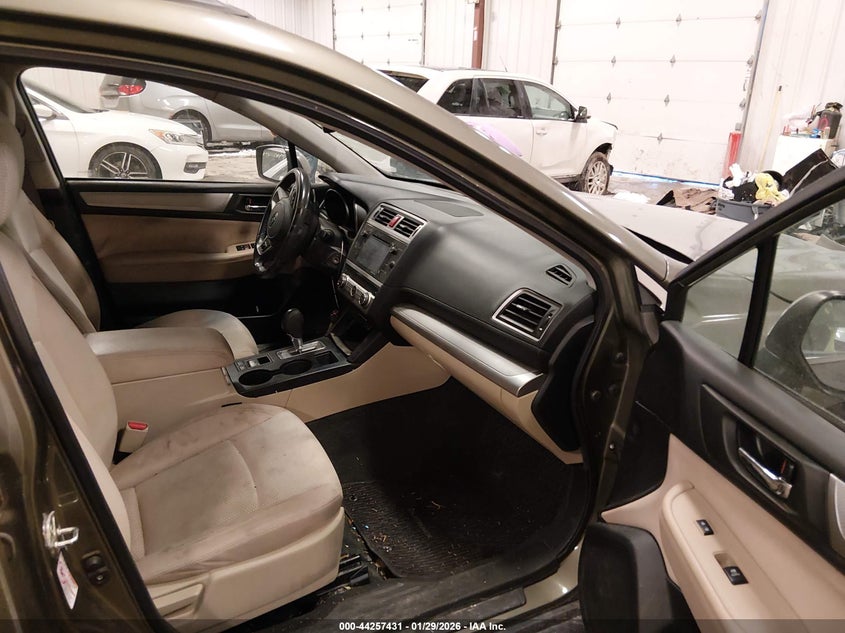 2015 Subaru Outback 2.5I Premium