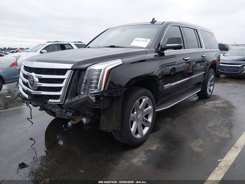 2016 Cadillac Escalade Esv Standard