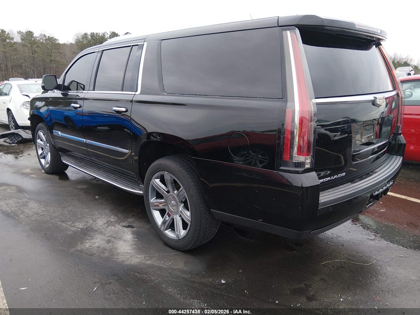2016 Cadillac Escalade Esv Standard