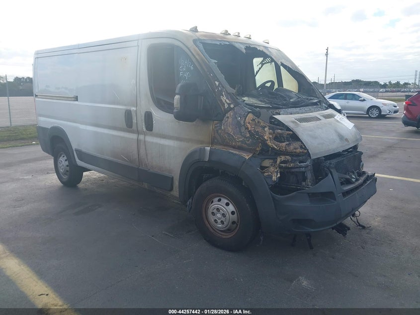 2016 Ram Promaster 1500 Low Roof