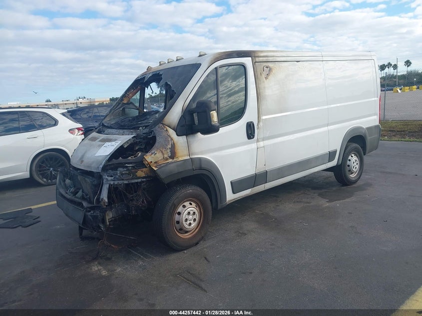 2016 Ram Promaster 1500 Low Roof