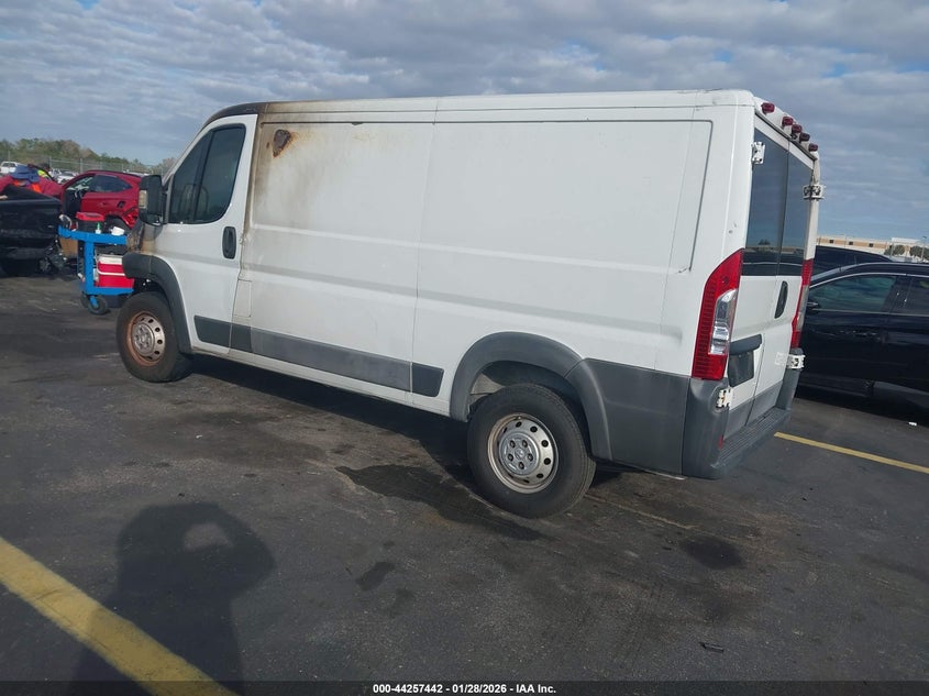 2016 Ram Promaster 1500 Low Roof