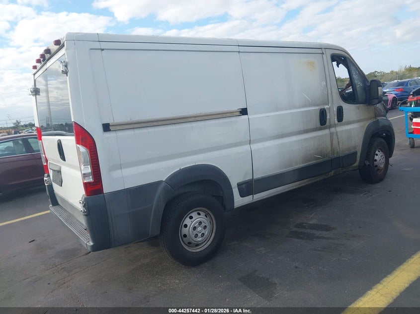 2016 Ram Promaster 1500 Low Roof