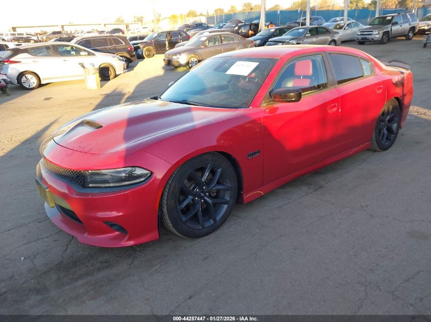 2019 Dodge Charger R/T Rwd
