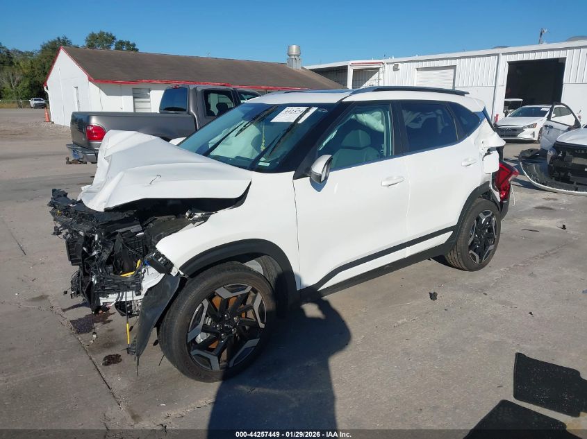 2024 Kia Seltos Sx Turbo