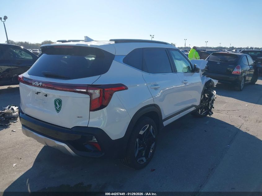 2024 Kia Seltos Sx Turbo