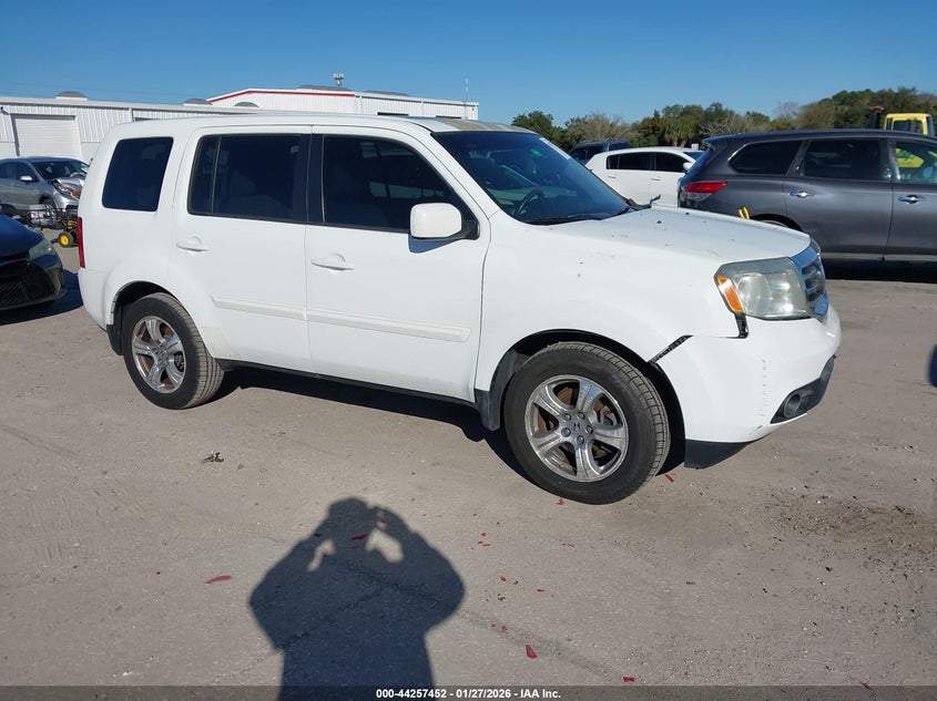 2013 Honda Pilot Ex-L