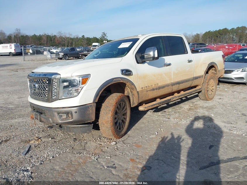 2018 Nissan Titan Xd Platinum Reserve Diesel