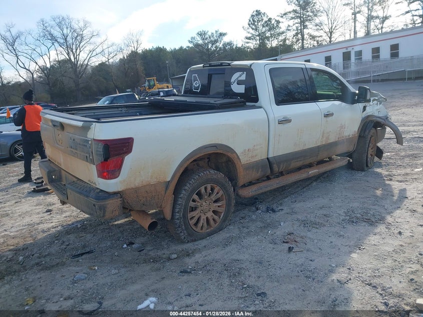 2018 Nissan Titan Xd Platinum Reserve Diesel