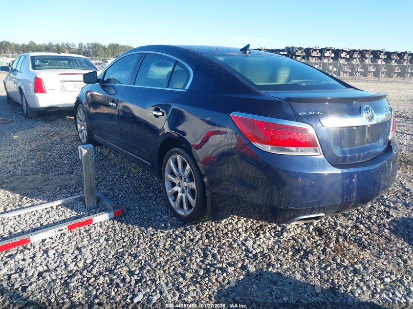 2012 Buick Lacrosse Touring Group