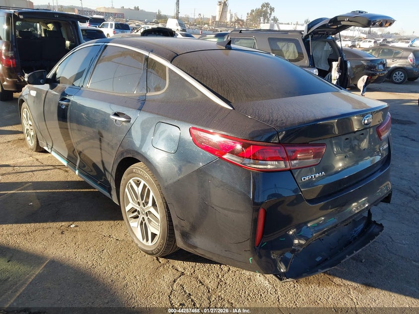 2020 Kia Optima Hybrid Ex