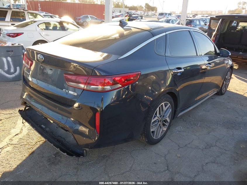 2020 Kia Optima Hybrid Ex