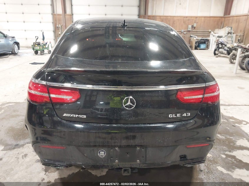 VIN 4JGED6EB8KA137977 2019 MERCEDES-BENZ AMG GLE 43 COUPE 4MATIC