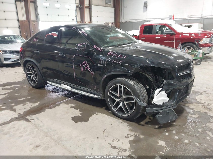 2019 Mercedes-Benz Amg Gle 43 Coupe 4Matic