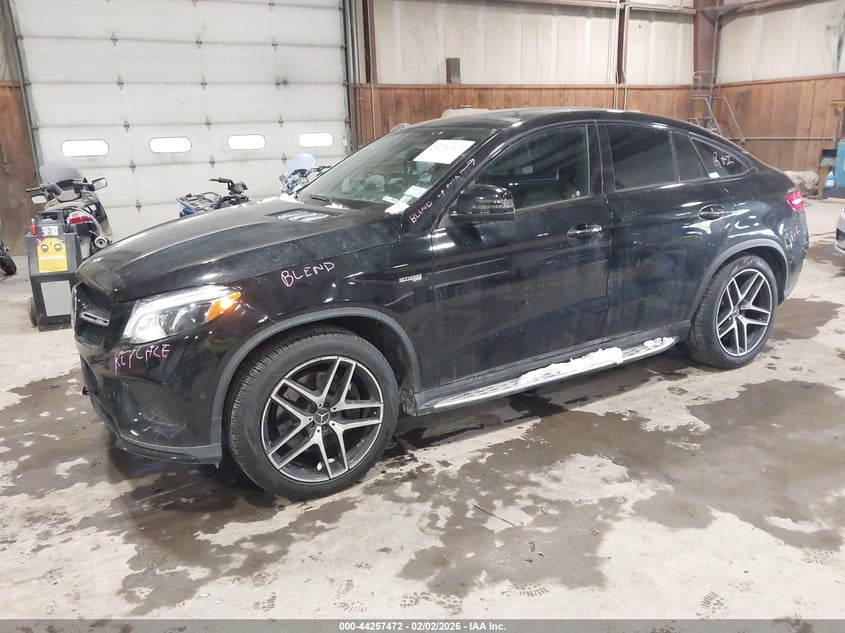 2019 Mercedes-Benz Amg Gle 43 Coupe 4Matic