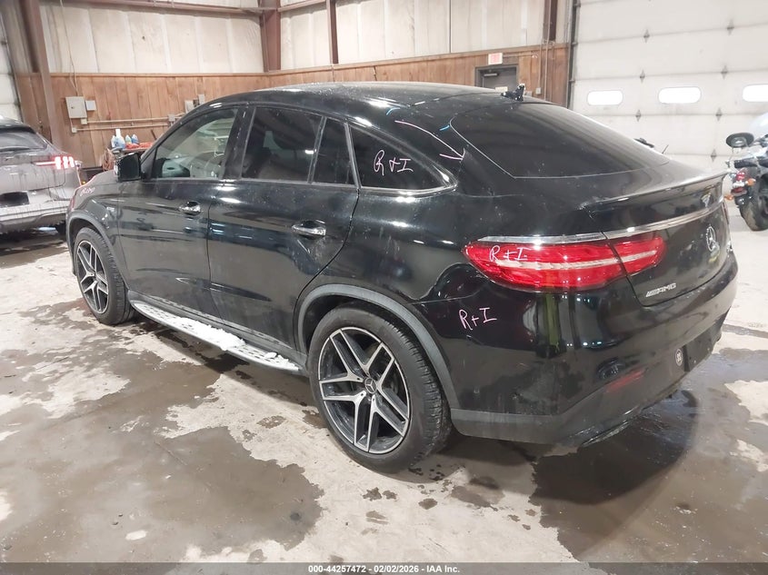 2019 Mercedes-Benz Amg Gle 43 Coupe 4Matic