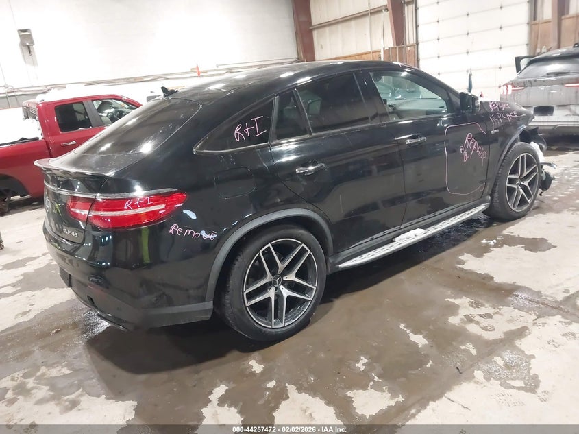 2019 Mercedes-Benz Amg Gle 43 Coupe 4Matic
