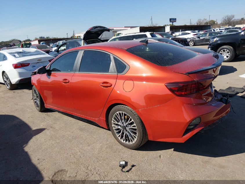 2022 Kia Forte Gt-Line