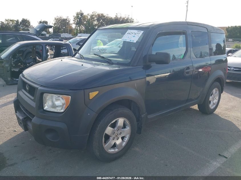 2003 Honda Element Ex