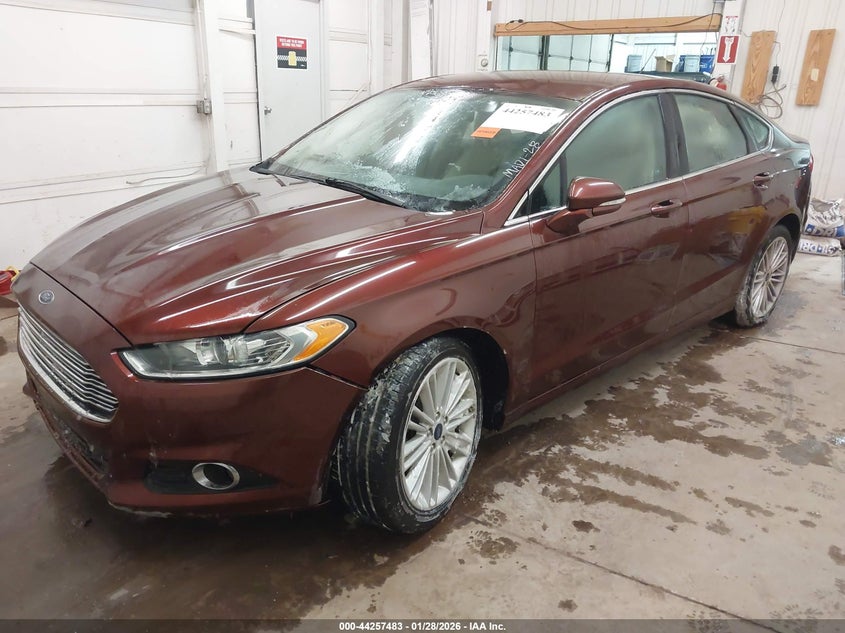 2016 Ford Fusion Se