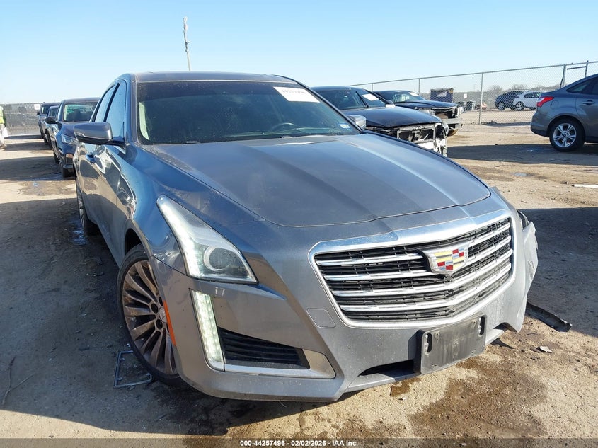 2018 Cadillac Cts Luxury
