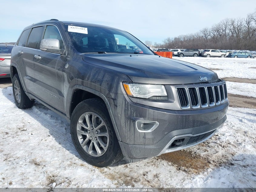 2015 Jeep Grand Cherokee Limited