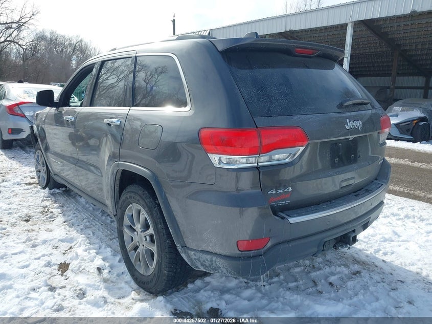 2015 Jeep Grand Cherokee Limited