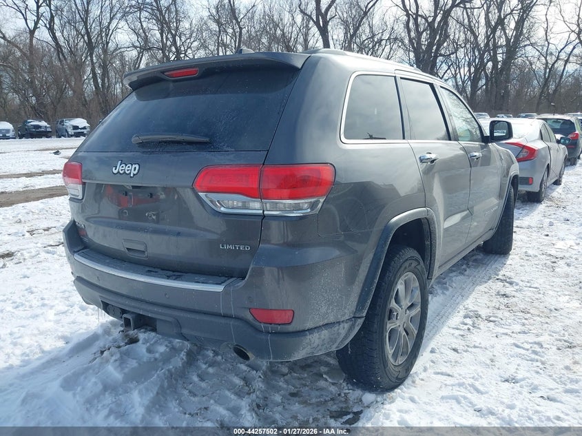 2015 Jeep Grand Cherokee Limited