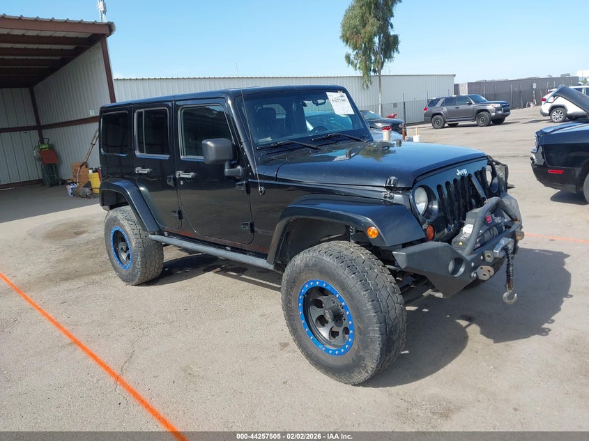 2012 Jeep Wrangler Unlimited Rubicon